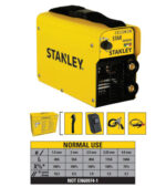 Aparat za MMA zavarivanje - varenje Stanley STAR 4000 00442 sa dodacima