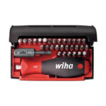 Nasadni izvijač - šarafciger sa 32-dijelnim setom bitova Wiha Collector 34686 1/4"