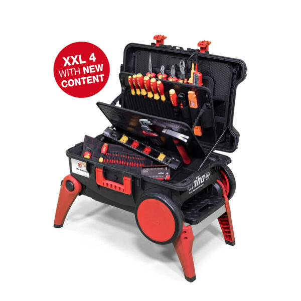 Set izoliranih alata Wiha VDE XXL 4 45734 80-dijelni u transportnom koferu
