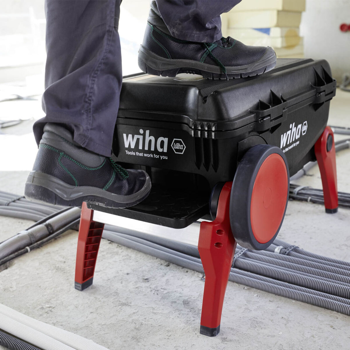 Set izoliranih alata Wiha VDE XXL 4 45734 80-dijelni u transportnom koferu