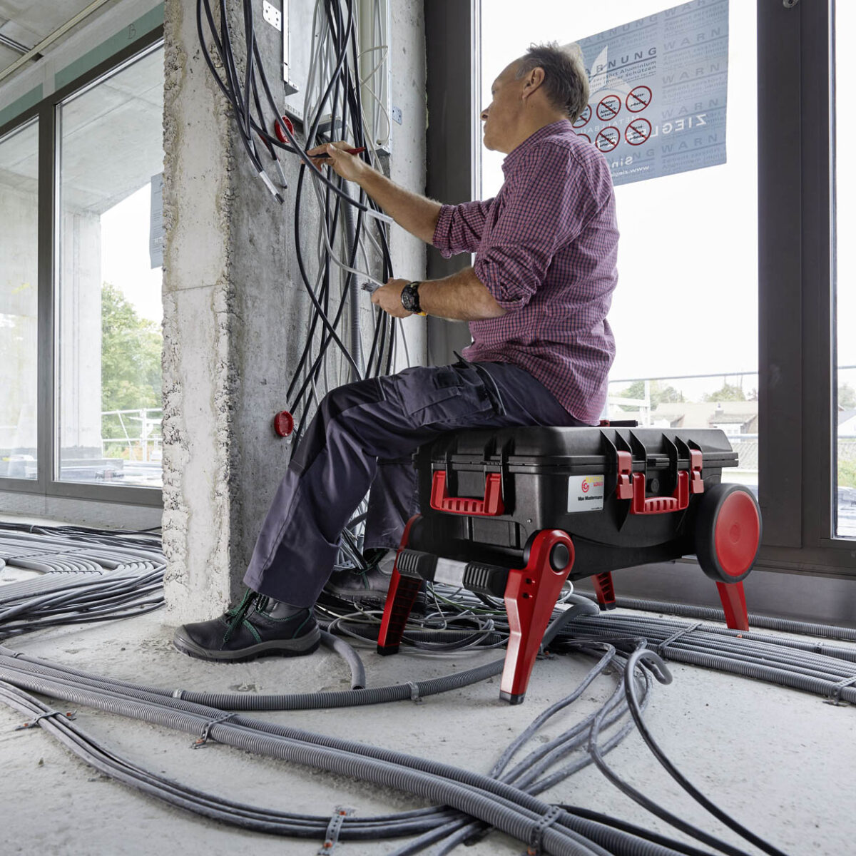 Set izoliranih alata Wiha VDE XXL 4 45734 80-dijelni u transportnom koferu