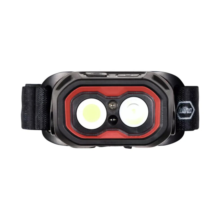 Aku čeona lampa - lampa za glavu Wiha 45700 500lm
