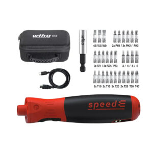 Aku odvijač - zavrtač Wiha SpeedE PocketDrive 45791 u kutiji