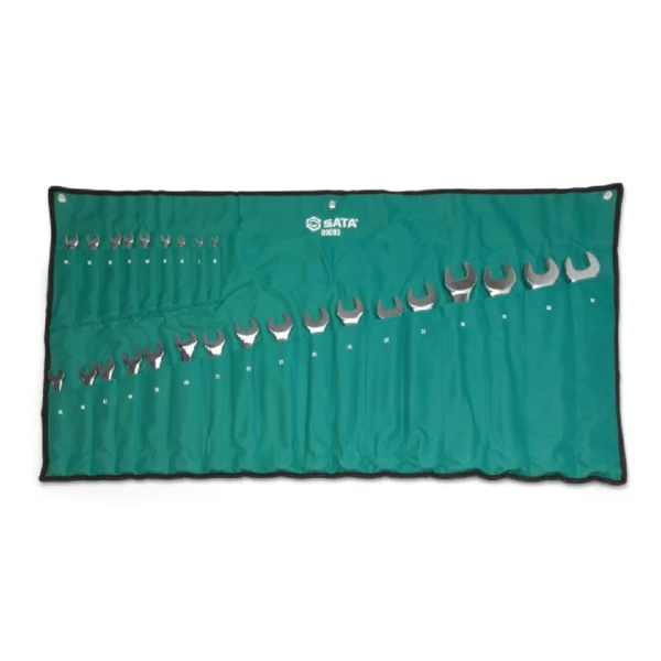 Set ključeva viljuškasto-okasti 6-32 mm SATA ST09093 26 komada