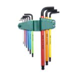 Set imbus ključeva SATA ST09101CHBSJ 1.5-10mm 9-dijelni sa kuglom