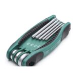 Set Sklopivih Torx Ključeva SATA ST09123SJ TX 9-40 8-dijelni