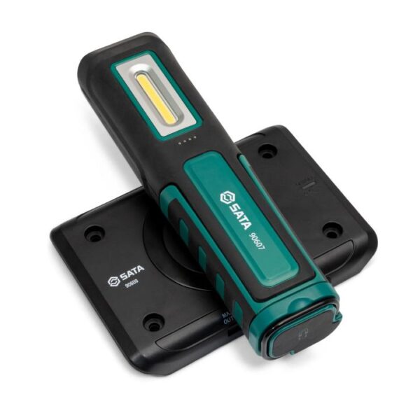 Aku ručna baterijska lampa SATA ST90607 600lm