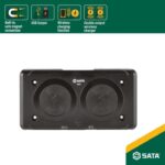 Industrijski dvostruki bežični punjač SATA ST90610