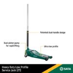 Ručna auto dizalica – hidraulična SATA ST97817SC 2t niskoprofilna