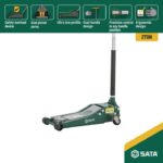 Ručna auto dizalica – hidraulična SATA ST97817SC 2t niskoprofilna