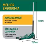 Ručna auto dizalica – hidraulična SATA ST97817SC 2t niskoprofilna