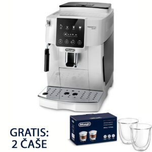 Aparat za kafu DeLonghi Magnifica Start ECAM220.20.W P-18059 1450W 1.8L + gratis 2 čaše
