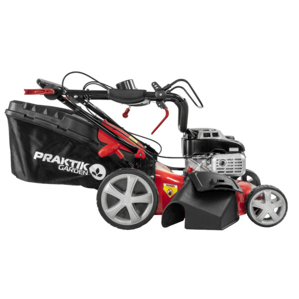 Samohodna benzinska parkovska kosilica-kosačica Praktik PG65147 4KS 46cm