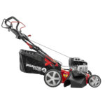 Samohodna benzinska parkovska kosilica-kosačica Praktik PG65147 4KS 46cm