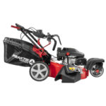 Samohodna benzinska parkovska kosilica-kosačica Praktik PG65411 6KS 51cm