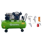 Električni monofazni klipni kompresor Agrina 023793 100L 2.2 kW