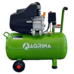 Električni monofazni kompresor Agrina 023791 24L 1.2kW klipni