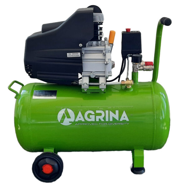 Električni monofazni kompresor Agrina 023791 24L 1.2kW klipni