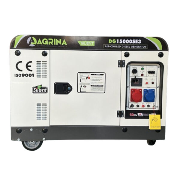 Dizelski agregat Agrina DG15000SE3 11kW
