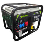 Dizelski agregat Agrina DG10000E3 033390 7kW
