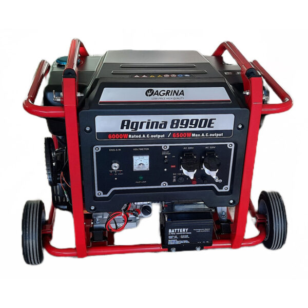 Benzinski agregat Agrina LT8990E 021251 6.5kW