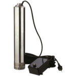 Električna pumpa za čistu vodu potopna Agrina 008675 1.0kW