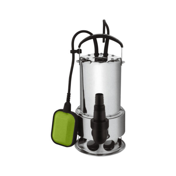 Električna pumpa za čistu vodu odvodnjavanje potopna Agrina 016088 1.1kW