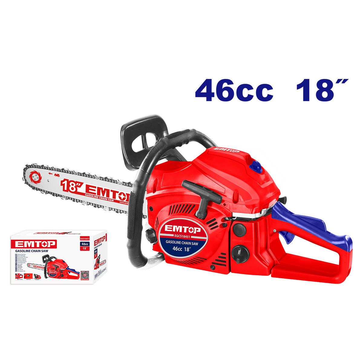 image-1326.jpg Benzinska motorna pila - motorka Emtop EGCS18451 2.4KS 45cm