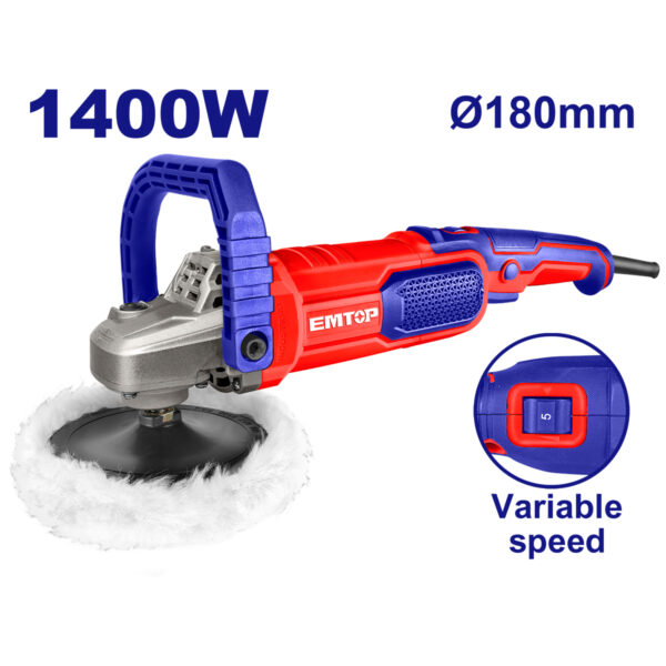 Električna brusilica za poliranje - polirka Emtop EAPR1402 031261 1400W