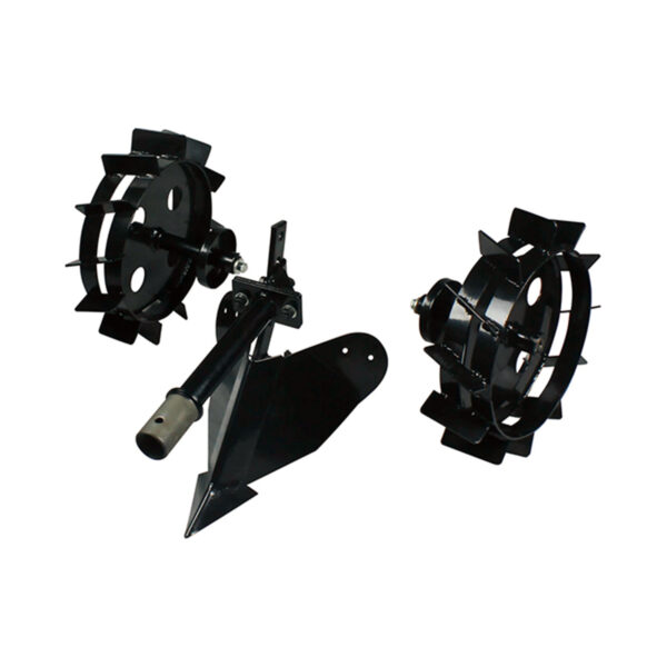 Set brazdač i metalni točkovi Migliori za motokultivator MF360D 026639