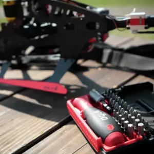 Nasadni izvijač - šarafciger sa 32-dijelnim setom bitova Wiha Collector 34686 1/4"