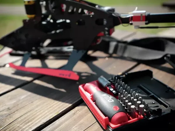 Nasadni izvijač - šarafciger sa 32-dijelnim setom bitova Wiha Collector 34686 1/4"