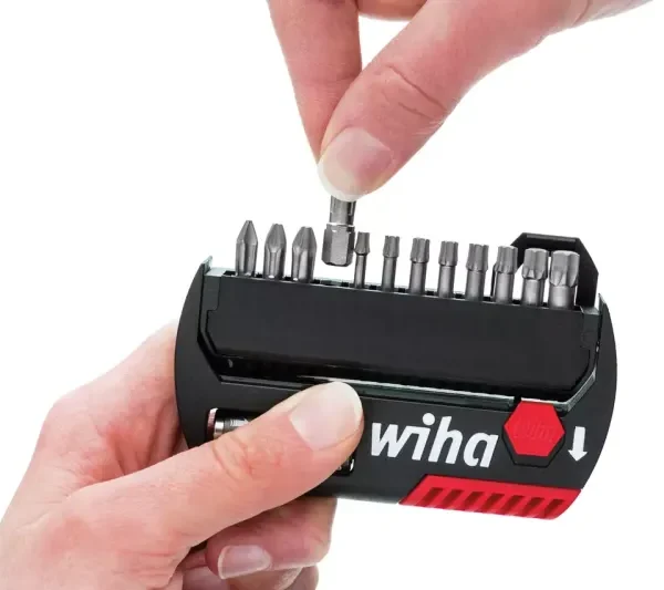 Set bitova Wiha FlipSelector 39060 25mm 13-dijelni u zakačci za kaiš