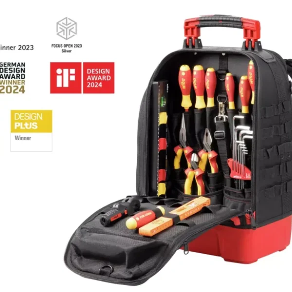 Set izoliranih alata Wiha VDE 45528 27-dijelni u ruksaku