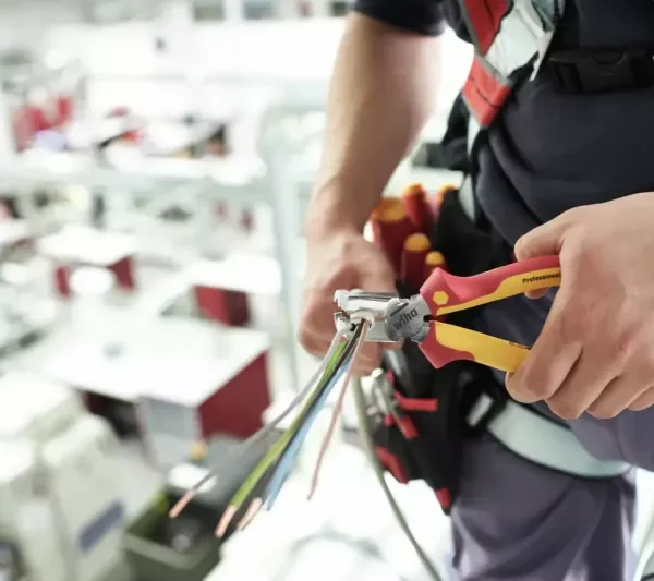 Izolirana kliješta za skidanje izolacije sječenje i krimpovanje Wiha TriCut 38552 170mm