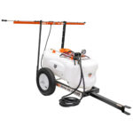 Električna prskalica - priključak vučna Ruris RS Tank 10000 10000RS025A 100L 5.5bar