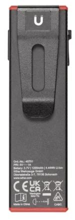 Aku ručna baterijska lampa Wiha 45701 800lm