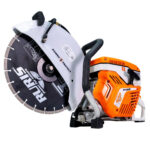 Benzinski rezač - sjekač asfalta - betona Ruris RTX800 800rtx2024 5.0KS