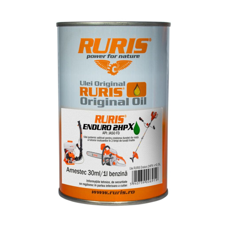 Ulje za mješavinu za 2T motore Ruris Enduro 2HPX 500ml