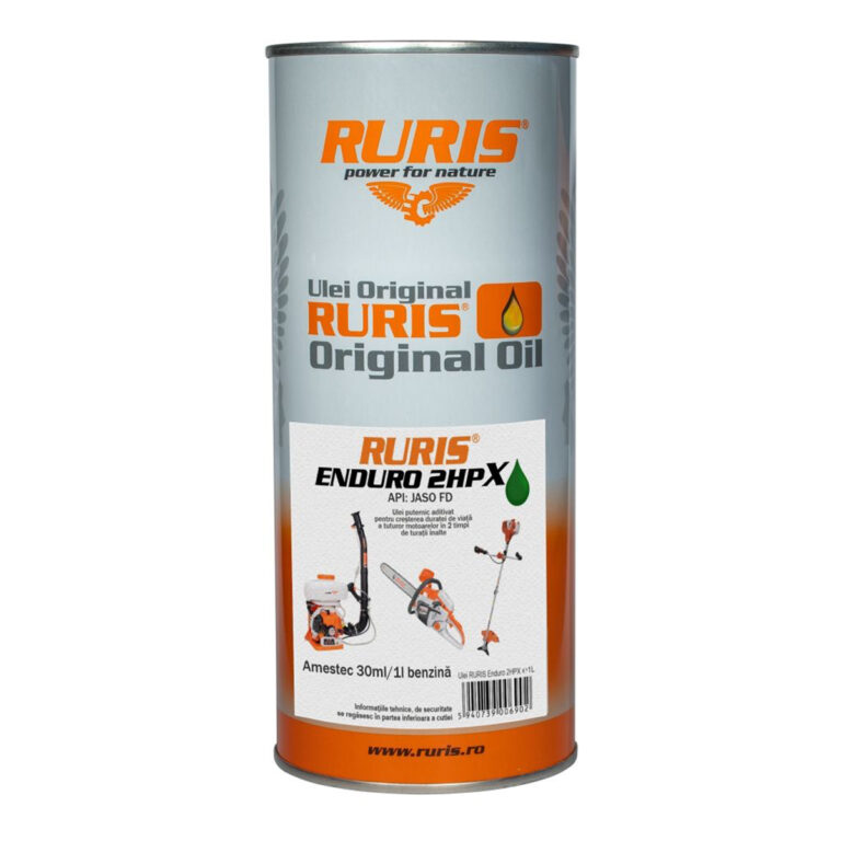 Ulje za mješavinu za 2T motore Ruris Enduro 2HPX 1.0L