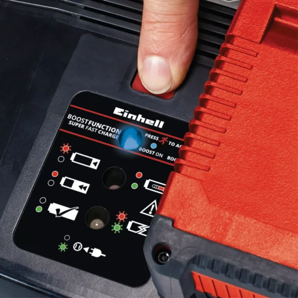 Punjač za AKU baterije Einhell Power X-Boostcharger 8A 4512155 brzi punjač