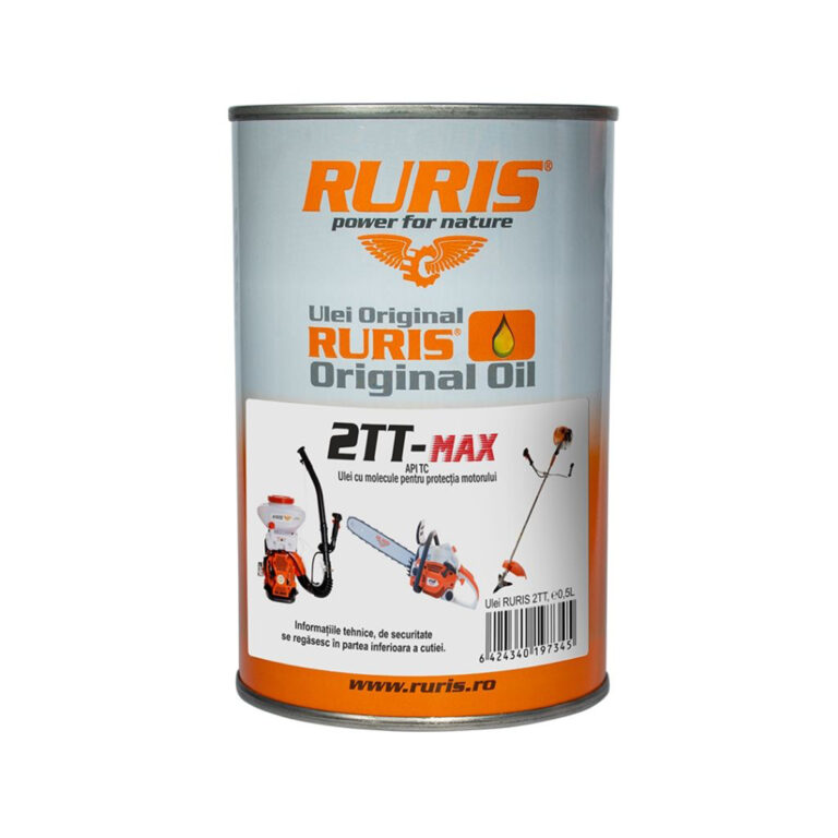 Ulje za mješavinu za 2T motore Ruris 2TT-MAX 500ml