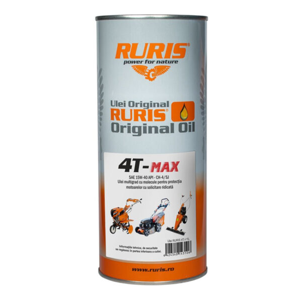 Ulje za 4T motore Ruris 4T-MAX 1.0L
