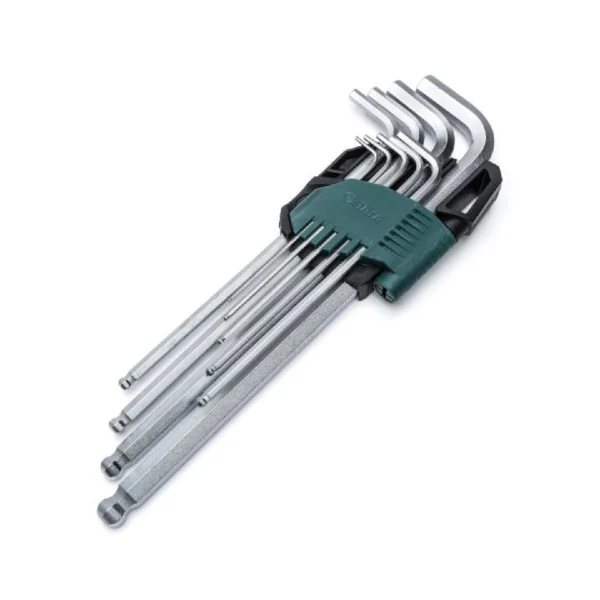 Set imbus ključeva dugi SATA ST09101ASJ 1.5-10mm 9-dijelni sa kuglom