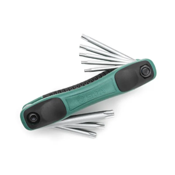 Set Sklopivih Torx Ključeva SATA ST09123SJ TX 9-40 8-dijelni