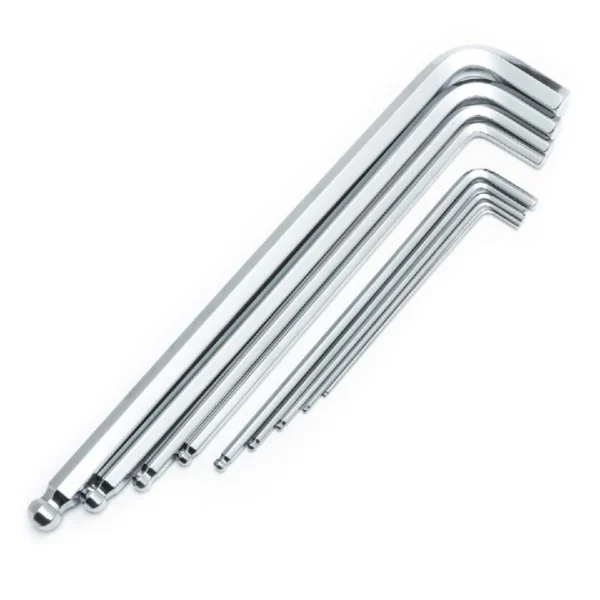 Set imbus ključeva SATA ST09124SJ 1.5-10 mm extra dugi sa kuglom 9-dijelni