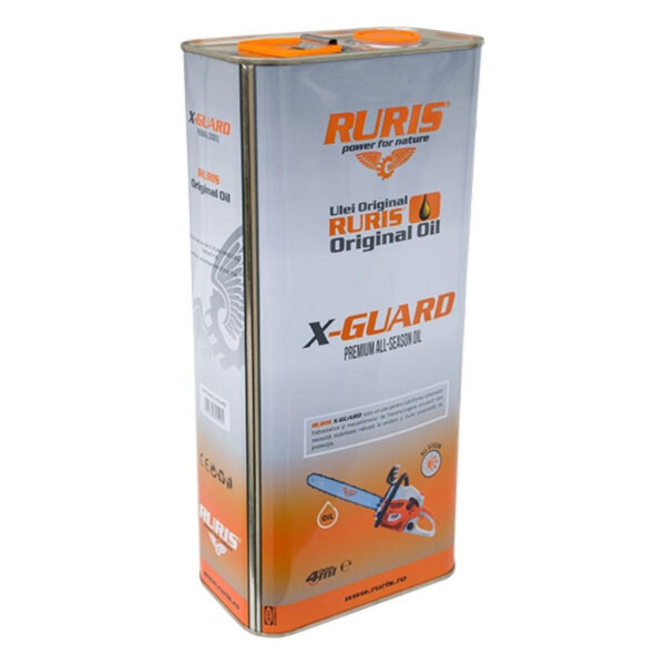 Ulje za podmazivanje lanaca Ruris X-Guard 4.0L