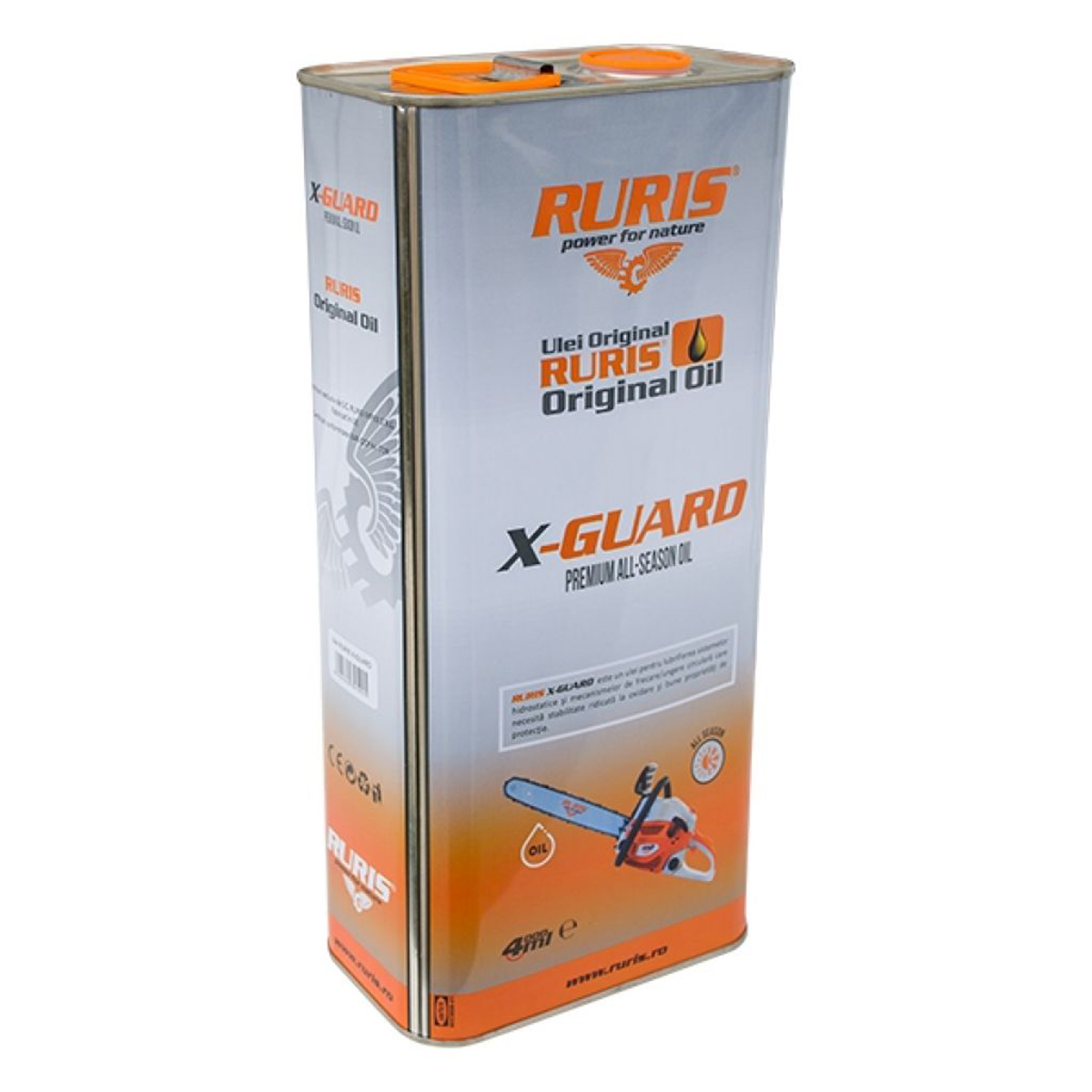 image-209.jpg Ulje za podmazivanje lanaca Ruris X-Guard 4.0L