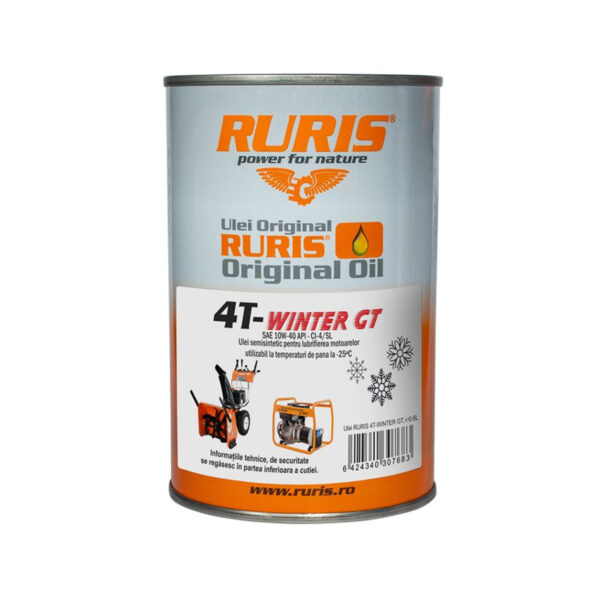 Ulje za 4T motore Ruris 4T-WINTER GT 600ml