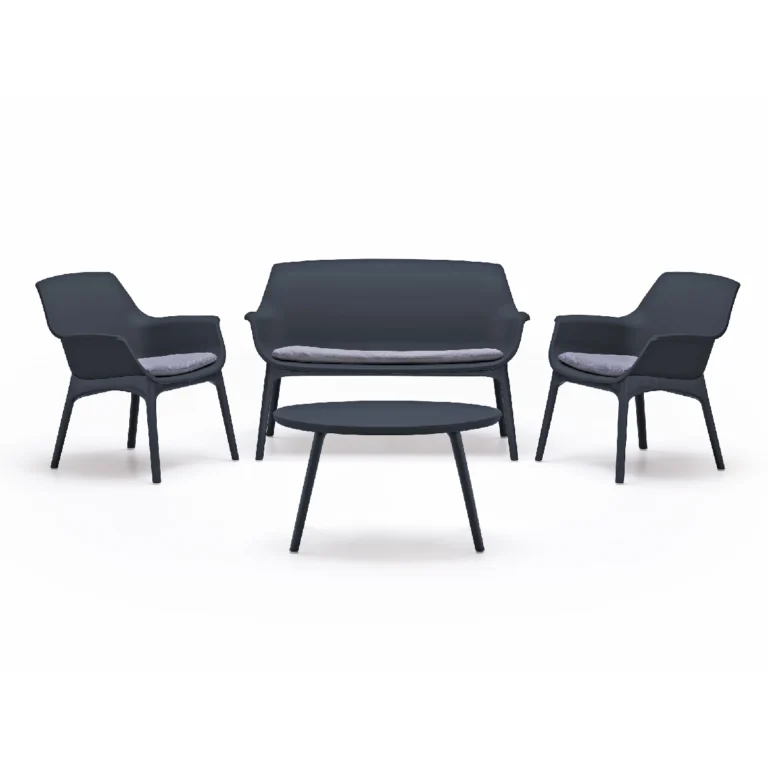Luxor Lounge Set garnitura - siva Bica 9077-G